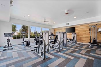 State of the Art Fitness Center at Ascent at the Galleria in Roseville, California